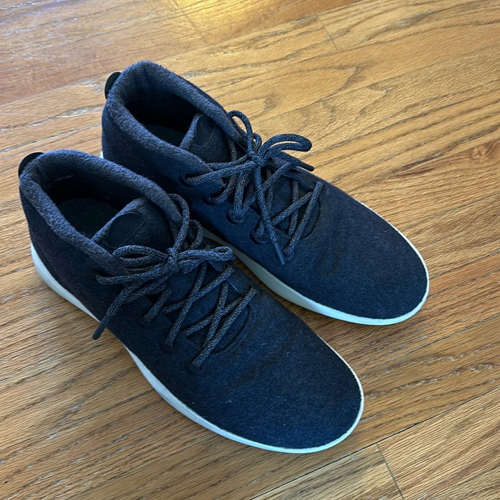 Allbirds in Charcoal — Size 14